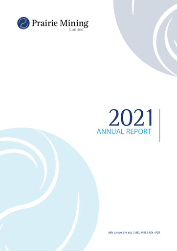 Thumbnail GreenX Metals Annual Report 2021