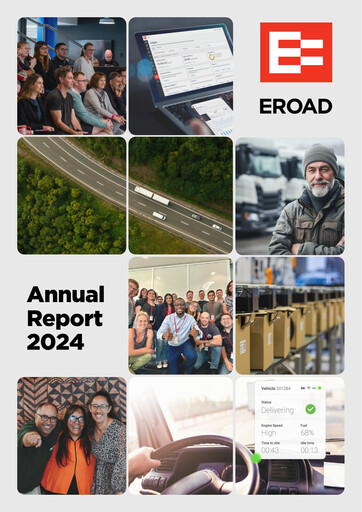 Thumbnail EROAD Limited Annual Report 2024