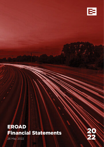 Miniature EROAD Limited Bilan financier 2022