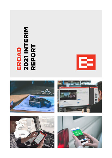 Thumbnail EROAD Limited Half-year Report 2021-h1