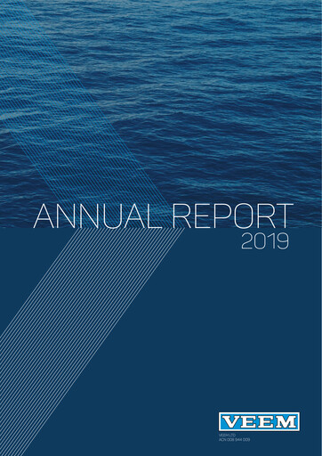 Thumbnail VEEM Ltd Annual Report 2019