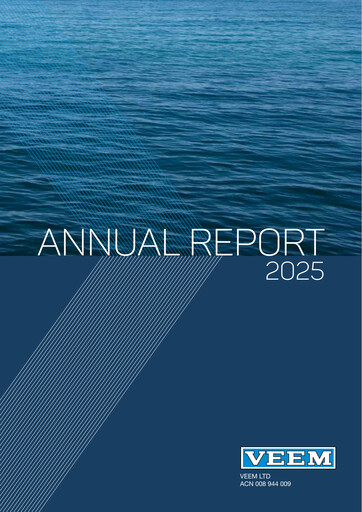 Thumbnail VEEM Ltd Annual Report 2025