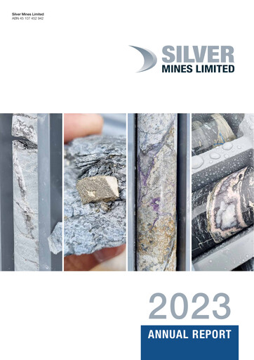 Thumbnail Silver Mines Limited Annual Report 2022-2023