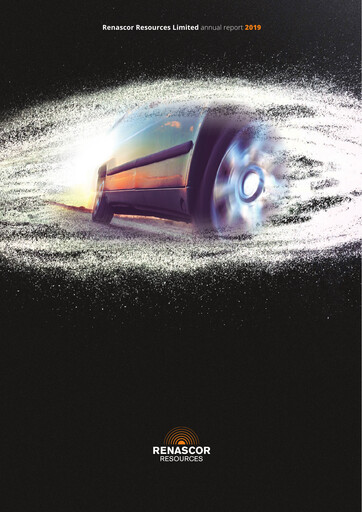 Thumbnail Renascor Resources Annual Report 2019