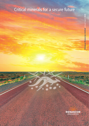 Thumbnail Renascor Resources Annual Report 2020