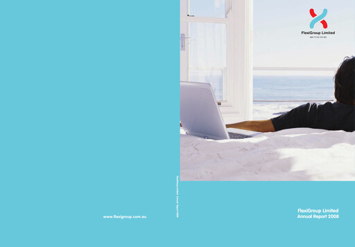 Thumbnail Humm Group Annual Report 2008