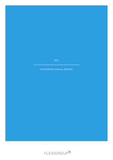 Thumbnail Humm Group Annual Report 2012