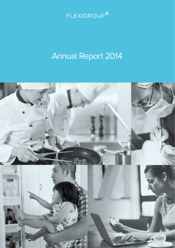 Thumbnail Humm Group Annual Report 2014