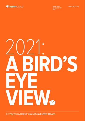 Thumbnail Humm Group Annual Report 2021