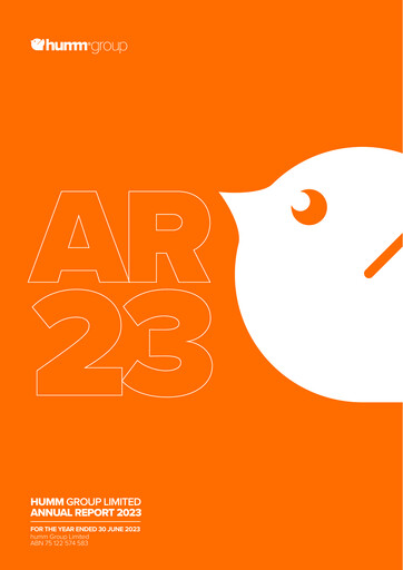 Thumbnail Humm Group Annual Report 2023