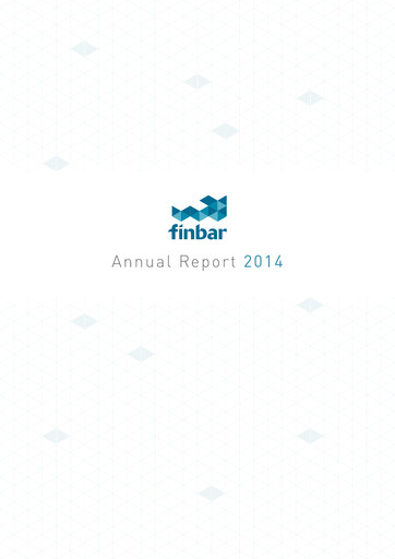 Thumbnail Finbar Group Limited Annual Report 2014