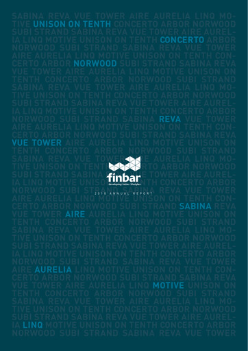 Thumbnail Finbar Group Limited Annual Report 2018