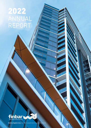 Thumbnail Finbar Group Limited Annual Report 2022
