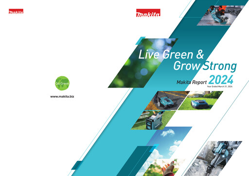 Miniature Makita Rapport annuel 2024