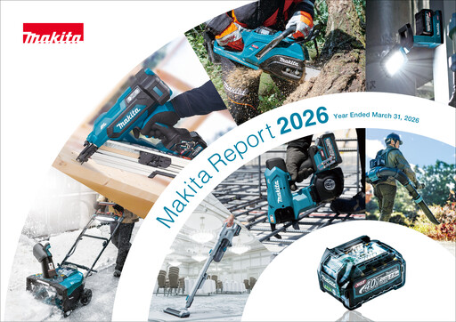 Thumbnail Makita Annual Report 2026
