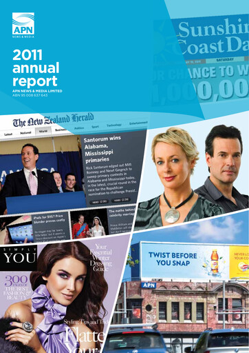 Thumbnail ARN Media Annual Report 2011