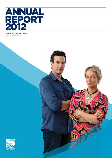 Thumbnail ARN Media Annual Report 2012