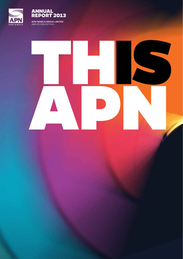 Thumbnail ARN Media Annual Report 2013