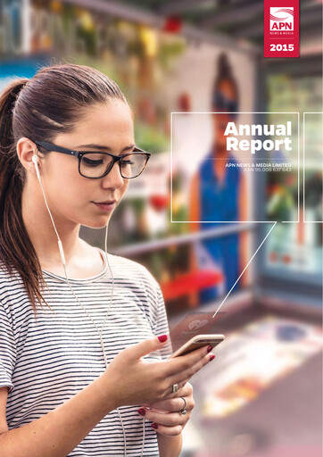 Thumbnail ARN Media Annual Report 2015