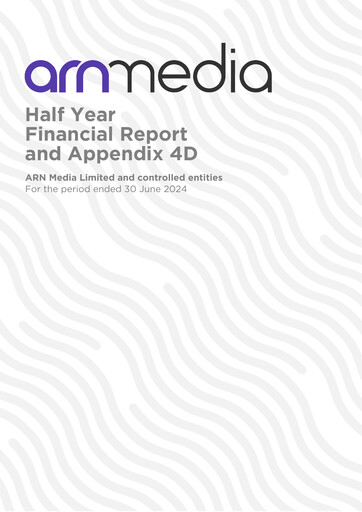 Thumbnail ARN Media Half-year Report 2024-h1