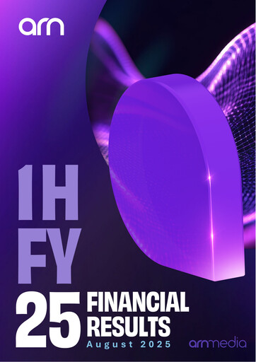 Thumbnail ARN Media Half-year Report 2025-h1