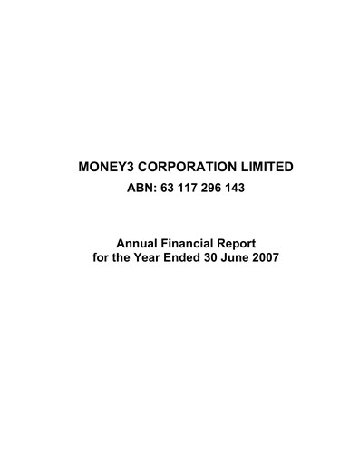 Thumbnail Solvar Limited Annual Report 2007