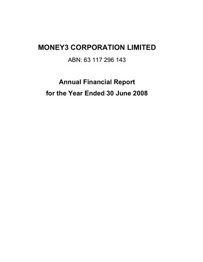 Thumbnail Solvar Limited Annual Report 2008