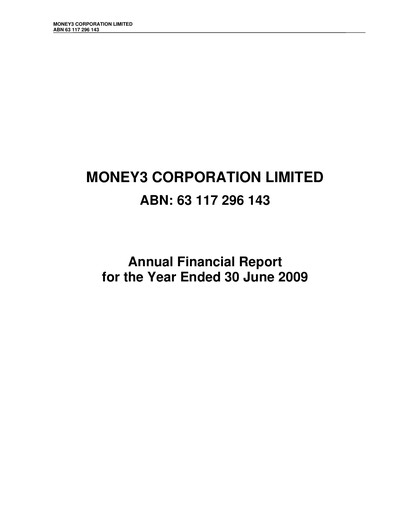 Thumbnail Solvar Limited Annual Report 2009