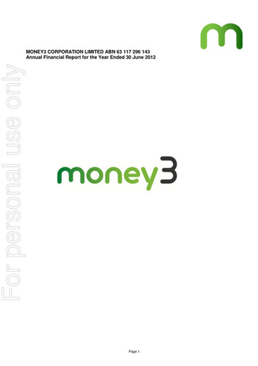 Thumbnail Solvar Limited Annual Report 2012
