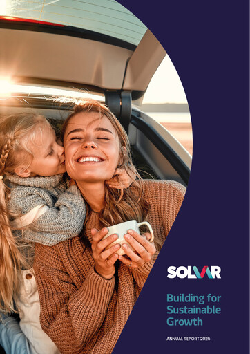 Thumbnail Solvar Limited Annual Report 2025