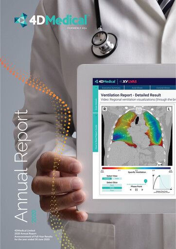 Thumbnail 4DMedical Limited Annual Report 2020