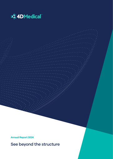 Thumbnail 4DMedical Limited Annual Report 2024