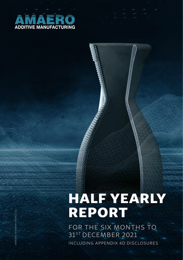 Vorschaubild Amaero International Ltd Halbjahresbericht 2021-h1