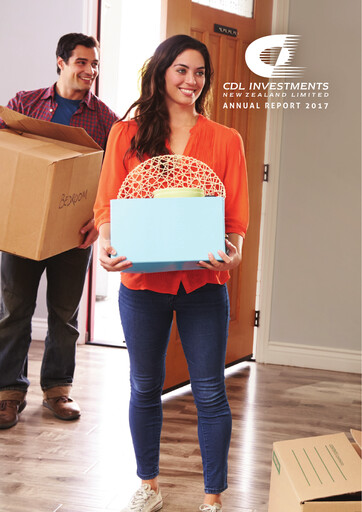 Thumbnail CDL Investments New Zealand Limited Annual Report 2017