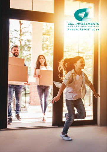 Thumbnail CDL Investments New Zealand Limited Annual Report 2018