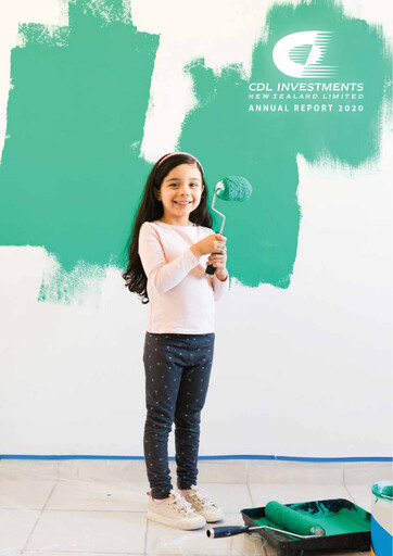 Thumbnail CDL Investments New Zealand Limited Annual Report 2020