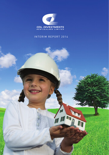 Thumbnail CDL Investments New Zealand Limited Half-year Report 2014-h1