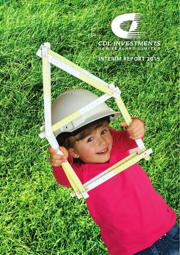 Thumbnail CDL Investments New Zealand Limited Half-year Report 2015-h1