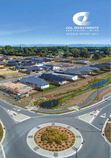 Thumbnail CDL Investments New Zealand Limited Half-year Report 2017-h1