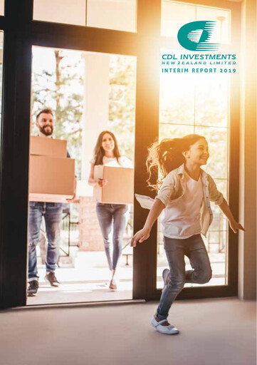 Thumbnail CDL Investments New Zealand Limited Half-year Report 2019-h1