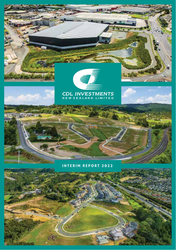Thumbnail CDL Investments New Zealand Limited Half-year Report 2022-h1