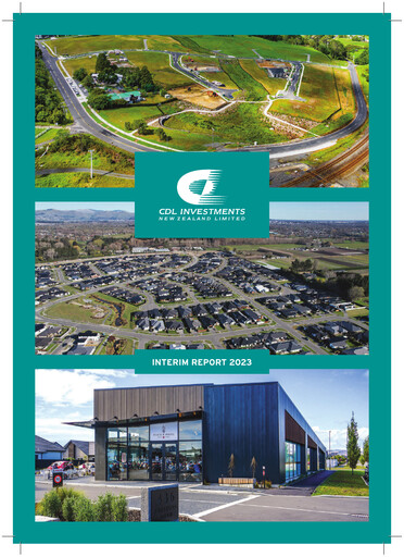 Thumbnail CDL Investments New Zealand Limited Half-year Report 2023-h1