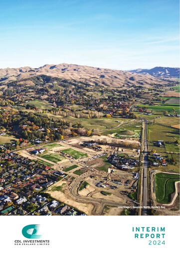 Thumbnail CDL Investments New Zealand Limited Half-year Report 2024-h1