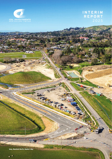 Thumbnail CDL Investments New Zealand Limited Half-year Report 2025-h1