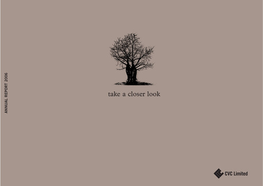 Thumbnail CVC Limited Annual Report 2006