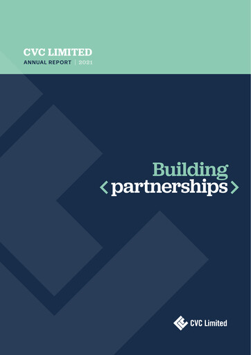 Thumbnail CVC Limited Annual Report 2021