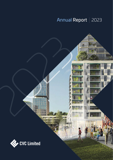 Thumbnail CVC Limited Annual Report 2023