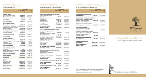 Thumbnail CVC Limited Financial Report 2010-h1