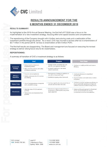 Thumbnail CVC Limited Financial Report 2020-h1