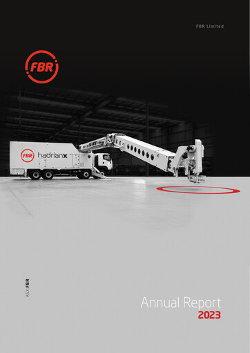 Thumbnail FBR Limited Annual Report 2023